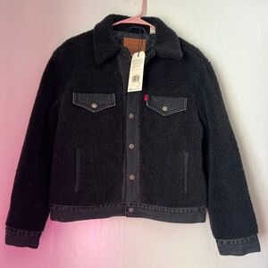 Levi Premium Ex-Boyfriend Trucker Jacket
